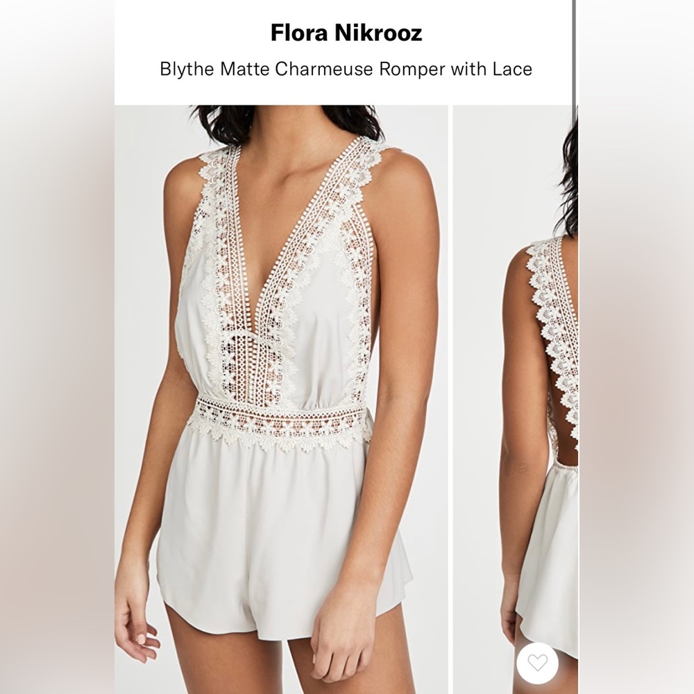 Flora Nikrooz romper, NWT, size M